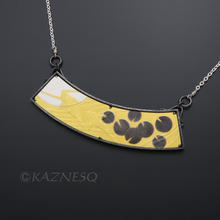 (C) KAZNESQ: Keum Boo waterlily, carps, and the moon necklace