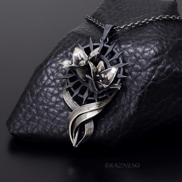 シルバー デビル オーナメント② progressive art jewelry KAZNESQ