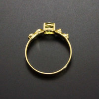 Mali garnet 18K gold ring