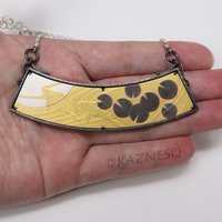 (C) KAZNESQ: Keum Boo waterlily, carps, and the moon necklace